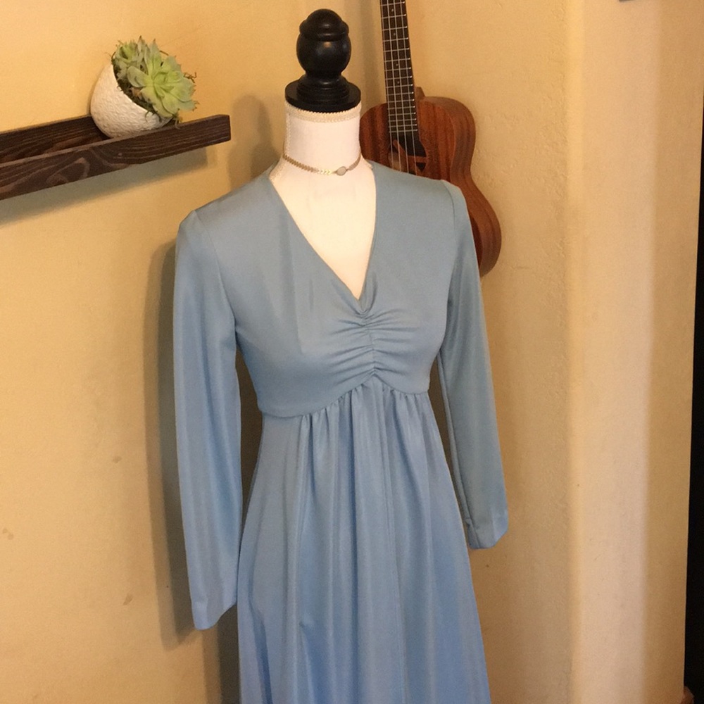 ❤️ Cinderella Blue Vintage Maxi ❤️
